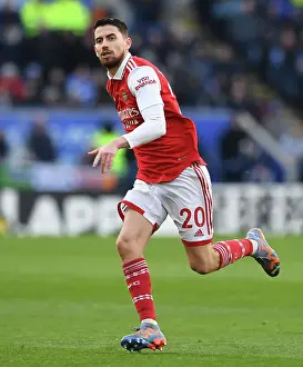 Jorginho in Action: Arsenal vs. Leicester City - 2022-23 Premier League