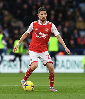 Jorginho in Action: Arsenal vs. Leicester City, Premier League 2022-23