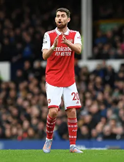Jorginho in Action: Everton vs Arsenal, Premier League 2022-23
