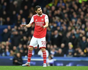 Everton V Arsenal 2022-23 Prints: Jorginho in Action: Everton vs Arsenal, Premier League 2022-23