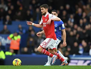 Jorginho in Action: Everton vs Arsenal, Premier League 2022-23