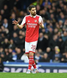 Jorginho in Action: Everton vs Arsenal, Premier League 2022-23