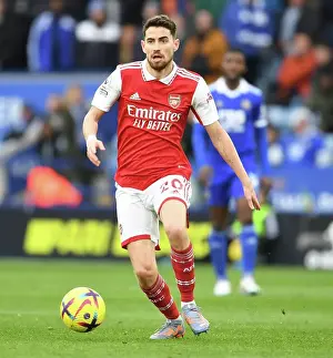 Leicester City V Arsenal 2022-23 Prints: Jorginho in Action: Leicester City vs Arsenal FC - Premier League 2022-23