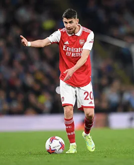 Jorginho in Action: Manchester City vs. Arsenal, Premier League 2022-23