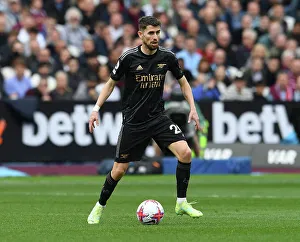 West Ham United V Arsenal 2022-23 Prints: Jorginho in Action: West Ham vs. Arsenal, 2022-23 Premier League Clash