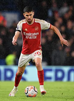 Chelsea V Arsenal 2023-24 Prints: Jorginho in Control: Chelsea vs. Arsenal, Premier League 2023-24