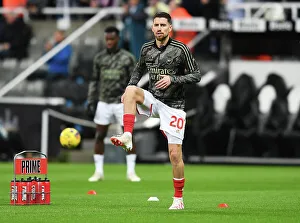 Jorginho Gears Up: Arsenal vs. Newcastle United, Premier League 2023-24