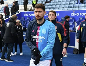 Jorginho Gears Up: Leicester City vs. Arsenal FC - Premier League Showdown