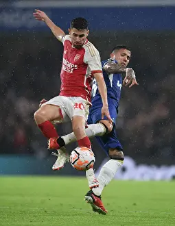 Jorginho vs. Arsenal: A Clash for Premier League Dominance at Stamford Bridge