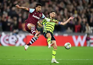 Jorginho vs. Paqueta: Clash of the Midfield Titans - West Ham United vs. Arsenal, Carabao Cup 2023-24