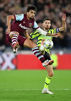 Jorginho vs Paqueta: Clash of the Midfield Titans - West Ham United vs Arsenal, Carabao Cup 2023-24