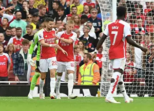 Jorginho vs. Zinchenko: A Riveting Showdown in the Arsenal vs. Tottenham Rivalry (2023-24 Premier League)