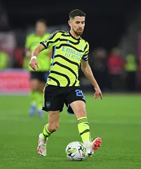 Jorginho's Midfield Masterclass: Arsenal's Star Performance Against West Ham United in Carabao Cup