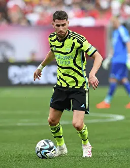 Jorginho's Pre-Season Showdown: Arsenal vs Manchester United at MetLife Stadium 2023-24