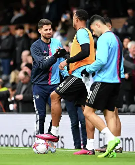 Jorginho's Unwavering Focus: Arsenal's Midfield Maestro Readies for Fulham Showdown, Premier League 2022-23