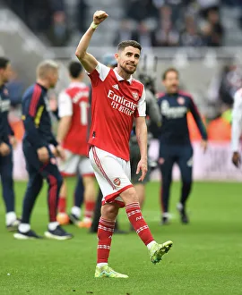Jorginho's Victory: Arsenal Celebrates at St. James Park