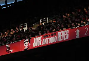 Jose Antonio Reyes Tribute: Arsenal FC vs Sheffield United, Premier League, Emirates Stadium