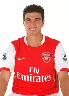 Images Dated 6th September 2006: Jose Reyes (Arsenal)