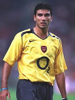 Images Dated 20th September 2005: Jose Reyes (Arsenal). Ajax 0: 1 Arsenal