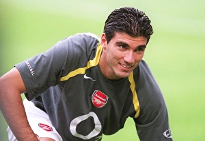 Jose Reyes (Arsenal). Arsenal 2: 1 Porto. The Amsterdam Tournament