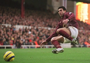 Arsenal v Middlesbrough 2005-6 Gallery: Jose Reyes (Arsenal). Arsenal 7: 0 Middlesbrough