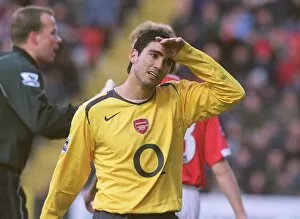 Images Dated 28th December 2005: Jose Reyes (Arsenal). Charlton Athletic 0: 1 Arsenal. FA Premiership