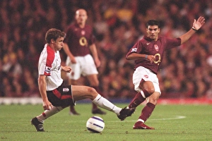 Jose Reyes (Arsenal) Mortiz Volz (Fulham). Arsenal 4:1 Fulham Jose Reyes (Arsenal) Mortiz Volz (Fulham). Arsenal 4:1 Fulham