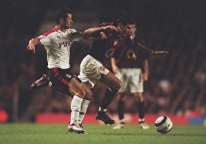 Jose Reyes (Arsenal) Tomasz Radzinski (Fulham). Arsenal 4:1 Fulham Jose Reyes (Arsenal) Tomasz Radzinski (Fulham). Arsenal 4:1 Fulham