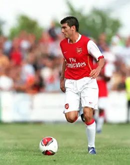 Jose Reyes Dominant Performance: Arsenal's Pre-Season Rout of Schwadorf (8-1), 2006