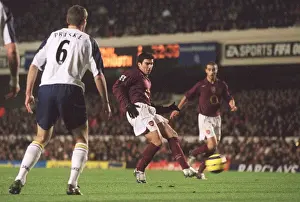 Jose Reyes Scores Arsenal's Second Goal: 4-0 Victory Over Portsmouth, FA Premiership, Arsenal Stadium, London, 2005