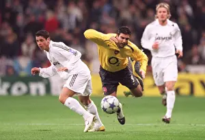 Jose Reyes Scores the Upset: Arsenal's 1-0 Victory over Real Madrid in the Champions League