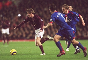 Jose Reyes vs. Gary Neville: Stalemate at Highbury, Arsenal vs. Manchester United, FA Premiership 2006