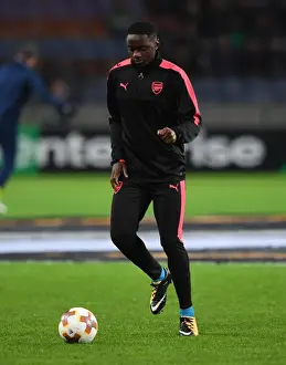 Josh Dasilva Prepares for Arsenal's Europa League Clash against BATE Borisov