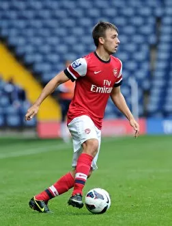 Images Dated 1st October 2012: Josh Rees (Arsenal). West Bromwich Albion U21 1: 0 Arsenal U21. Barclays Premier U21 League