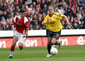 Images Dated 8th May 2007: Juli Fleeting (Arsenal)