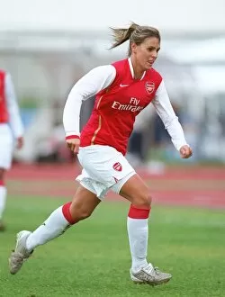 Breidablik v Arsenal Ladies 2006-07 Collection: Julie Fleeting (Arsenal)