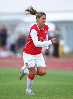 Breidablik v Arsenal Ladies 2006-07 Collection: Julie Fleeting (Arsenal)