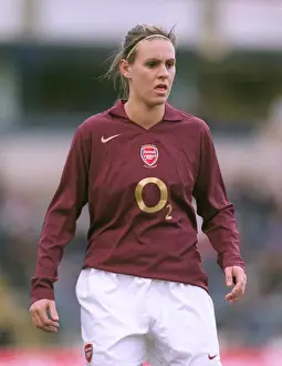 Julie Fleeting (Arsenal). Arsenal Ladies 1: 2 Charlton Athletic