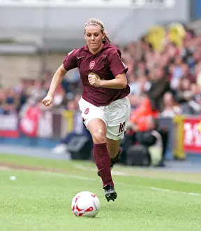 Julie Fleeting (Arsenal). Arsenal Ladies 5: 0 Leeds United Ladies