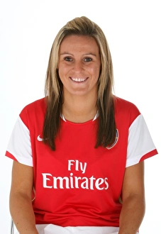 Ladies Player Images 2007-08 Collection: Julie Fleeting (Arsenal Ladies)