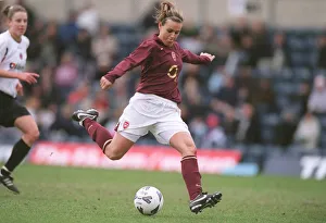 Julie Fleeting Scores First Goal: Arsenal Ladies Win FA Womens Premier League Cup vs Charlton Athletic, 2006