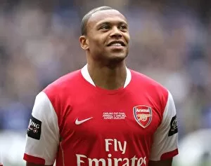 Arsenal v Chelsea, Carling Cup Final Gallery: Julio Baptista (Arsenal)