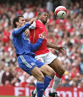 Julio Baptista (Arsenal) Khalid Boulahrouz (Chelsea)