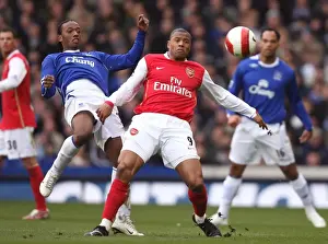 Julio Baptista (Arsenal) Manuel Fernandes (Everton)