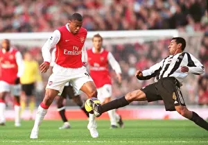 Julio Baptista (Arsenal) Nolberto Solano (Newcastle)