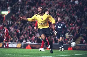 Julio Baptista's Brace: Arsenal's Dominant 3-6 Win Over Liverpool in the Carling Cup
