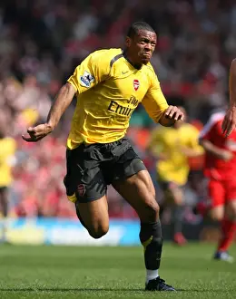 Liverpool V Arsenal 2006-7 Prints: Julio Baptista's Disappointing Performance: Liverpool 4-1 Arsenal