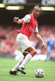 Arsenal V Chelsea, Carling Cup Final Prints: Julio Baptista's Heartbreaking Miss: Arsenal vs. Chelsea, Carling Cup Final, 2007