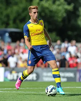 Julio Pleguezuelo in Action: Arsenal's Pre-Season Victory over Boreham Wood