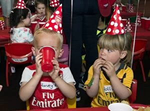 Junior Gunners: Gunsaurs Birthday Bash at Emirates Stadium (16/06/2017)